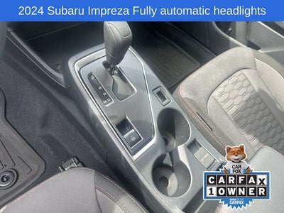 2024 Subaru Impreza Sport
