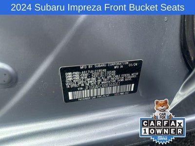 2024 Subaru Impreza Sport