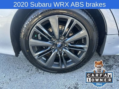 2020 Subaru WRX Base