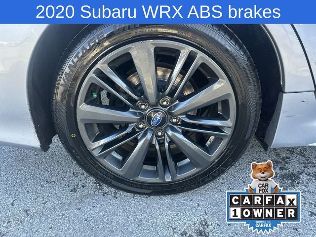 2020 Subaru WRX Base