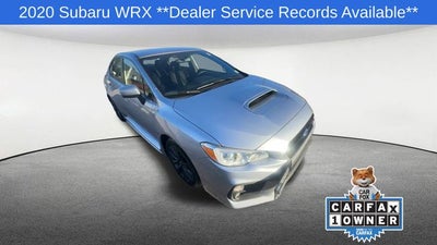 2020 Subaru WRX Base