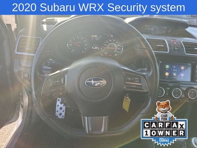2020 Subaru WRX Base