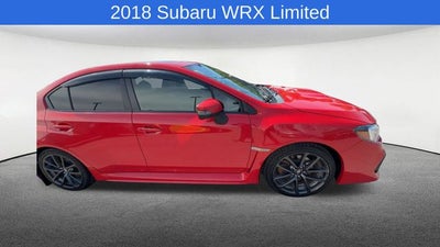 2018 Subaru WRX Limited