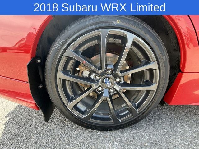 2018 Subaru WRX Limited