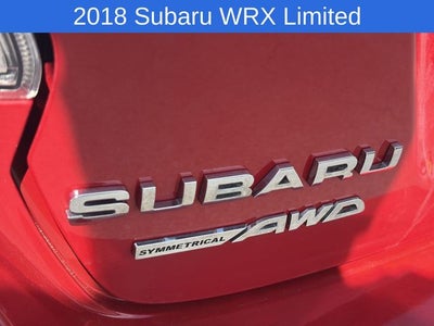 2018 Subaru WRX Limited