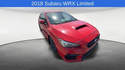 2018 Subaru WRX Limited