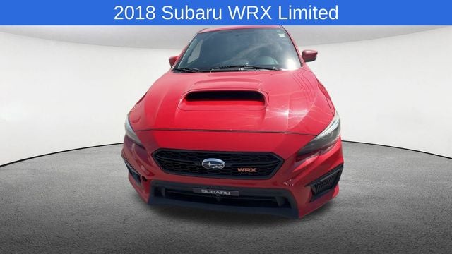 2018 Subaru WRX Limited