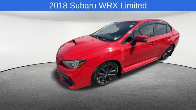 2018 Subaru WRX Limited