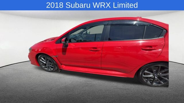 2018 Subaru WRX Limited