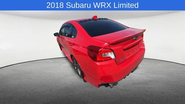 2018 Subaru WRX Limited
