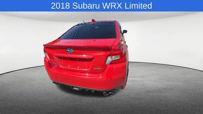 2018 Subaru WRX Limited