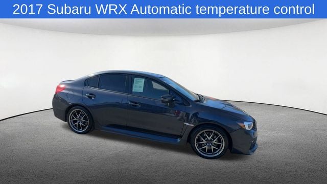2017 Subaru WRX STi Limited
