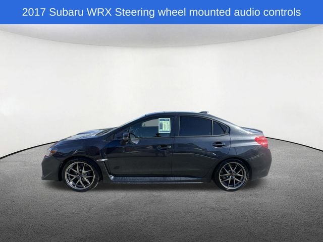 2017 Subaru WRX STi Limited