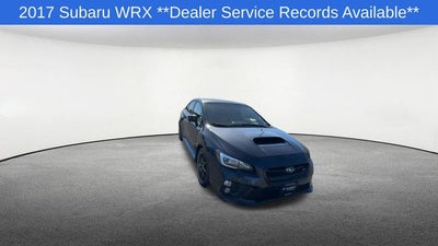 2017 Subaru WRX STi Limited