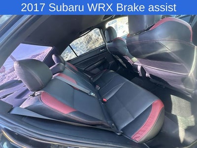 2017 Subaru WRX STi Limited
