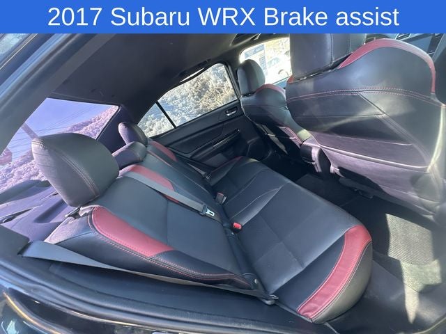 2017 Subaru WRX STi Limited