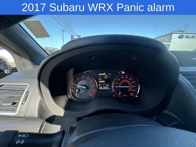 2017 Subaru WRX STi Limited