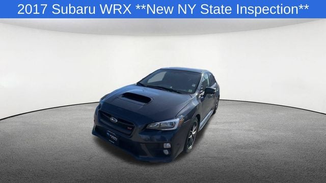 2017 Subaru WRX STi Limited