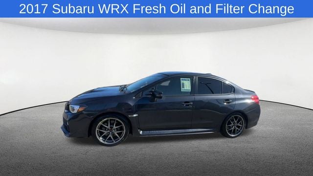 2017 Subaru WRX STi Limited