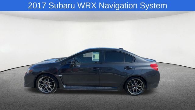 2017 Subaru WRX STi Limited