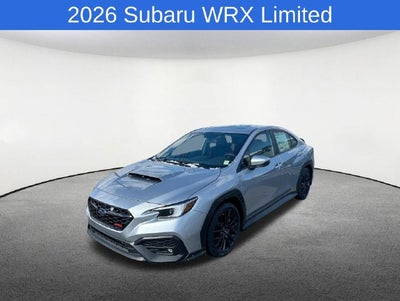 2026 Subaru WRX Limited