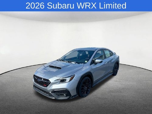 2026 Subaru WRX Limited
