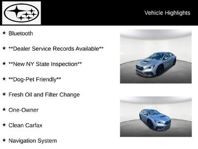 2026 Subaru WRX Limited