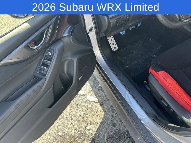 2026 Subaru WRX Limited