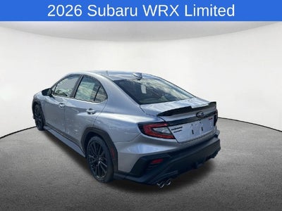 2026 Subaru WRX Limited