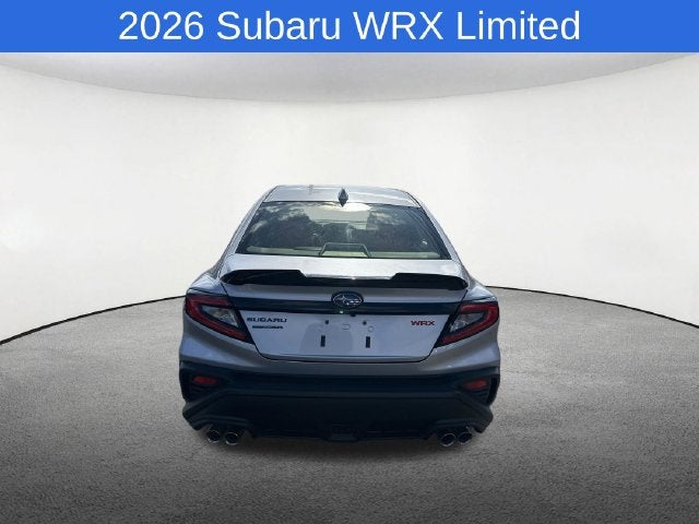 2026 Subaru WRX Limited