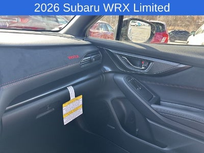 2026 Subaru WRX Limited
