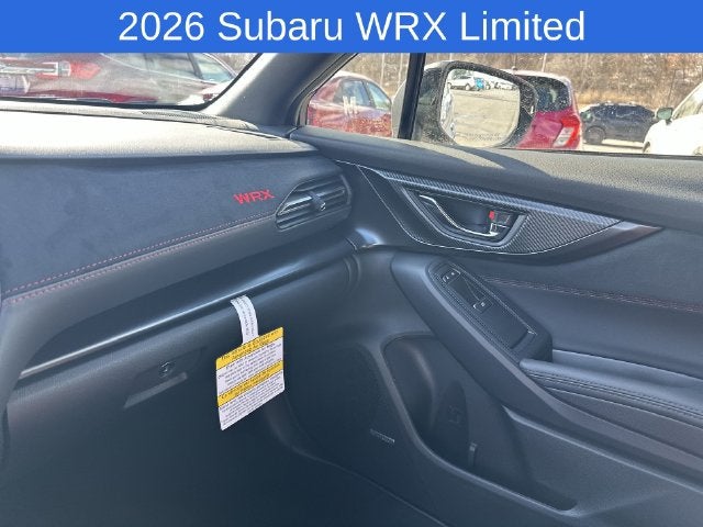 2026 Subaru WRX Limited