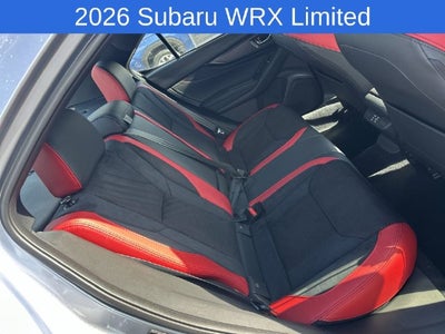 2026 Subaru WRX Limited