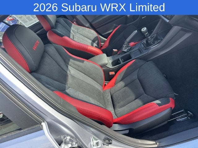 2026 Subaru WRX Limited