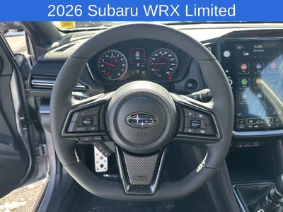 2026 Subaru WRX Limited