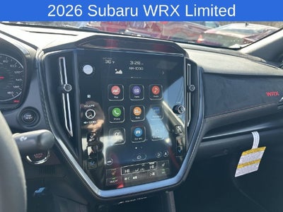 2026 Subaru WRX Limited
