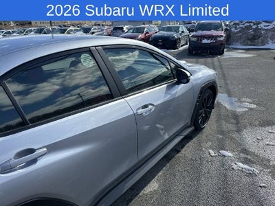 2026 Subaru WRX Limited