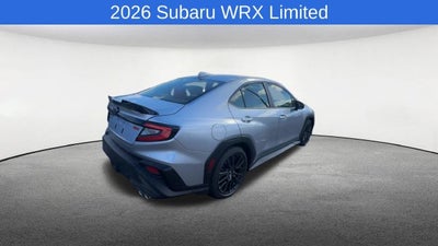 2026 Subaru WRX Limited