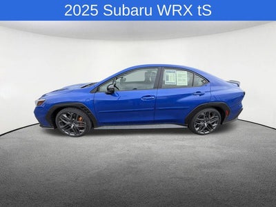 2025 Subaru WRX tS