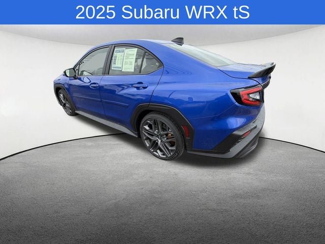 2025 Subaru WRX tS