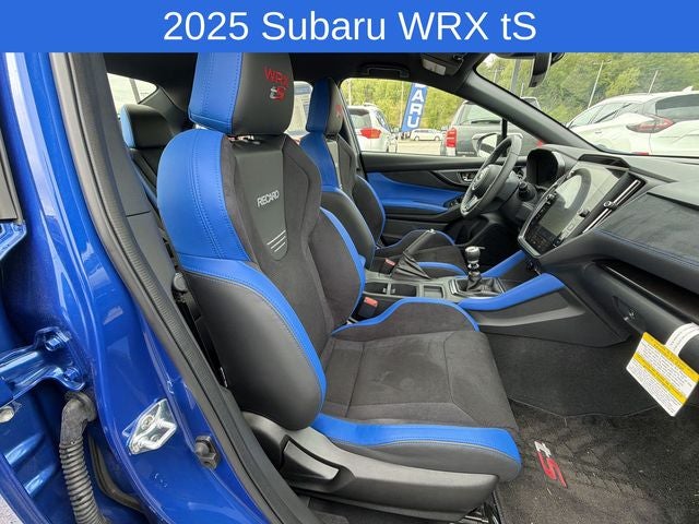 2025 Subaru WRX tS