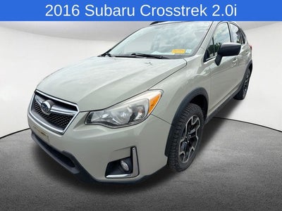 2016 Subaru Crosstrek 2.0i