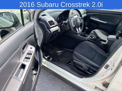2016 Subaru Crosstrek 2.0i