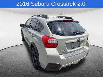 2016 Subaru Crosstrek 2.0i