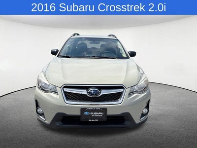 2016 Subaru Crosstrek 2.0i