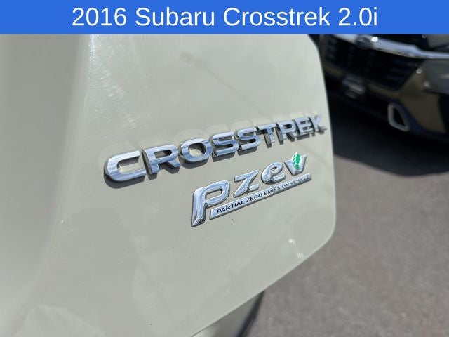 2016 Subaru Crosstrek 2.0i