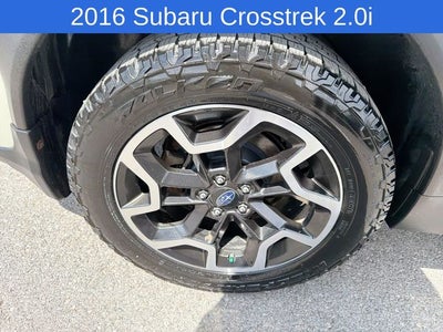 2016 Subaru Crosstrek 2.0i