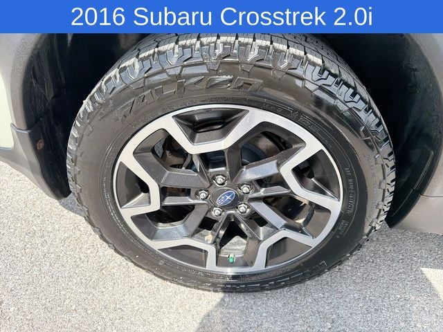 2016 Subaru Crosstrek 2.0i