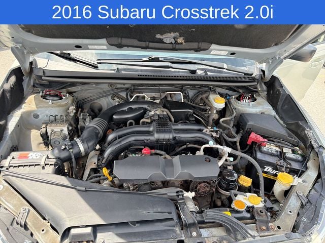 2016 Subaru Crosstrek 2.0i