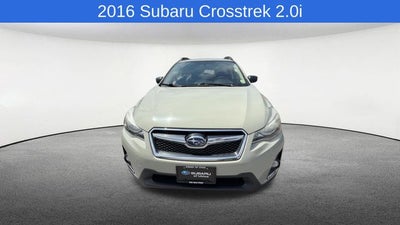 2016 Subaru Crosstrek 2.0i